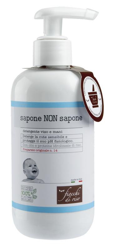 FIOCCHI DI RISO SAPONE NON SAPONE DELICATO 240 ML - Farmacia Mortise