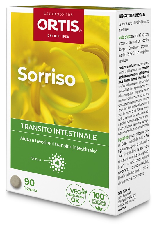 SORRISO 90 COMPRESSE - Farmacia Mortise