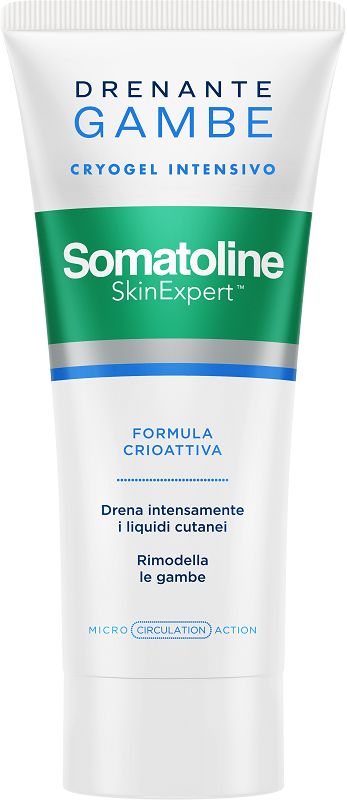 SOMATOLINE SKIN EXPERT DRENANTE GAMBE GEL 200 ML - Farmacia Mortise