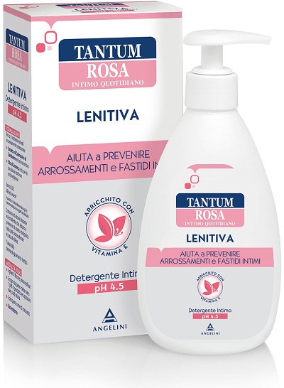 TANTUM ROSA LENITIVA DETERGENTE INTIMO 200 ML - Farmacia Mortise
