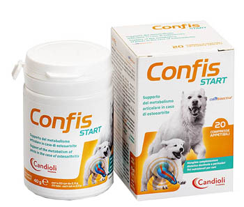 CONFIS START 20 COMPRESSE APPETIBILI - Farmacia Mortise