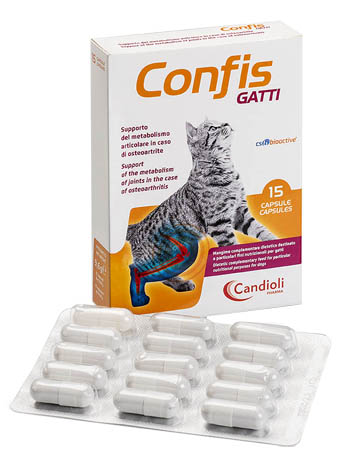 CONFIS GATTI 15 CAPSULE - Farmacia Mortise