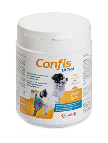 CONFIS ULTRA BARATTOLO 240 COMPRESSE - Farmacia Mortise