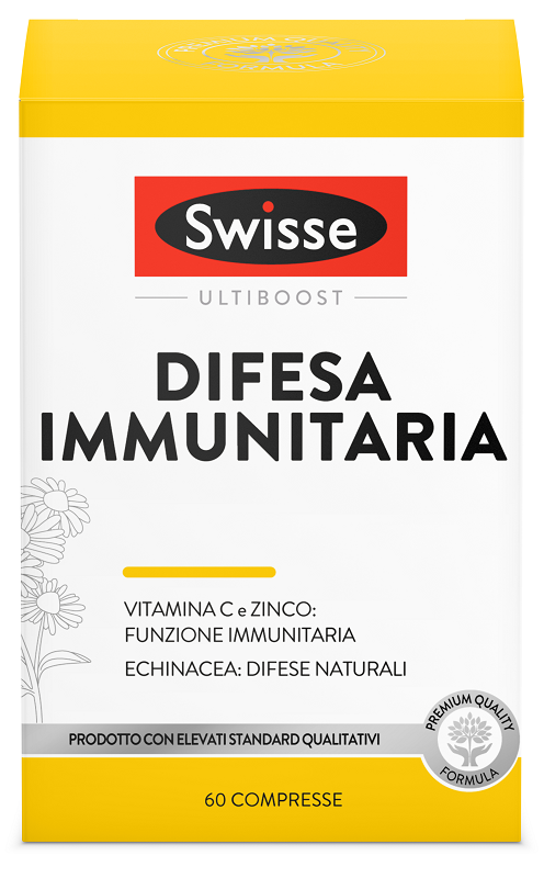 SWISSE DIFESA IMMUNITARIA 60 COMPRESSE - Farmacia Mortise