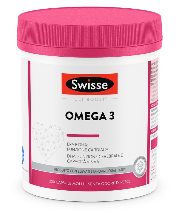 SWISSE OMEGA 3 1500 MG 200 CAPSULE - Farmacia Mortise