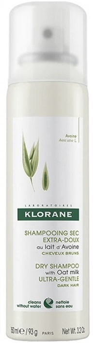 KLORANE SHAMPOO SECCO EXTRA-DELICATO ALL'AVENA 150 ML - Farmacia Mortise
