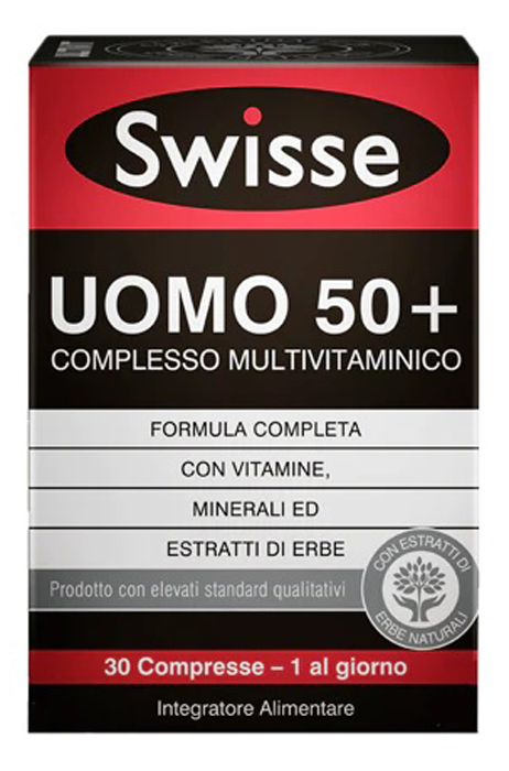 SWISSE MULTIVIT UOMO50+ 30 COMPRESSE - Farmacia Mortise