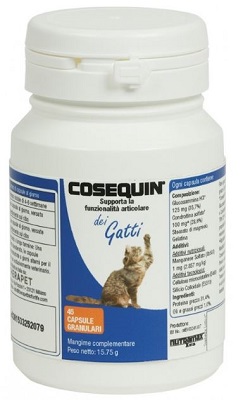 COSEQUIN GATTI 45 CAPSULE - Farmacia Mortise