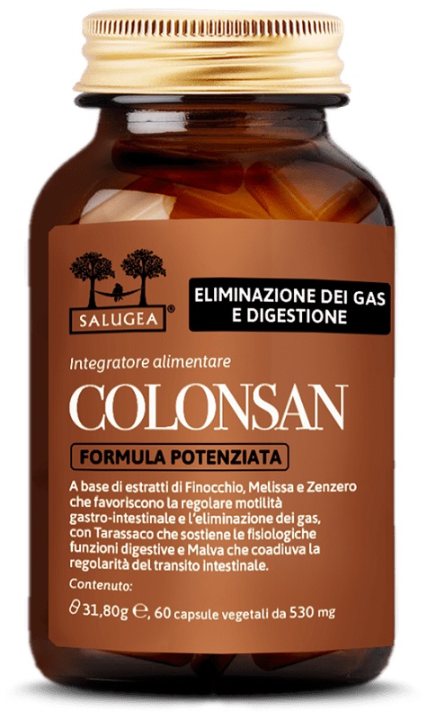 SALUGEA COLONSAN FORMULA POTENZIATA 60 CAPSULE - Farmacia Mortise