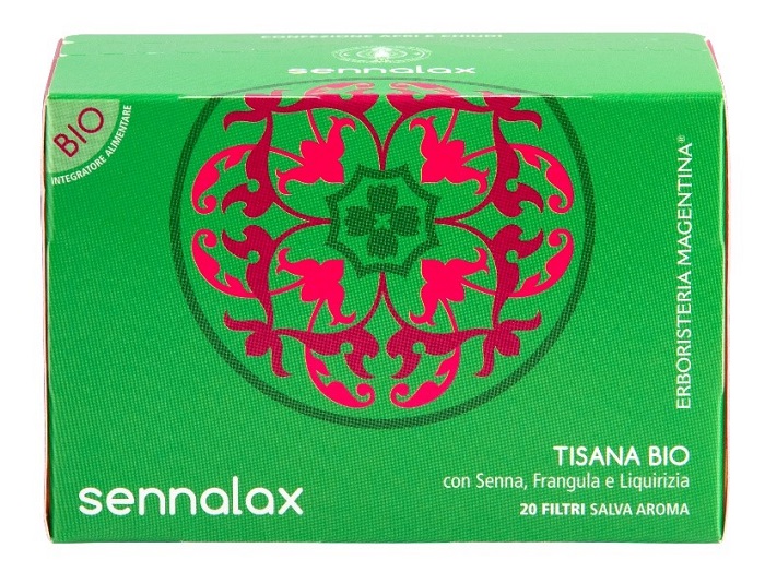 TISANA SENNALAX BIO 20 FILTRI - Farmacia Mortise