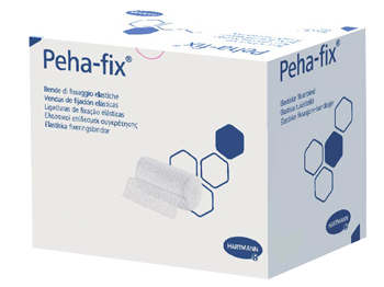 PEHA-FIX - BENDA ELASTICA DI FISSAGGIO M4X10CM  1 PEZZO - Farmacia Mortise
