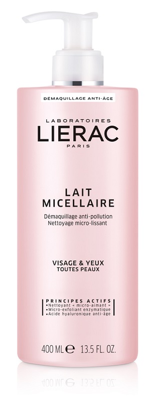 LIERAC LATTE MICELLARE 400 ML - Farmacia Mortise