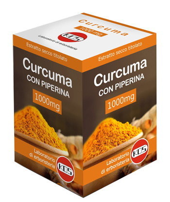 CURCUMA CON PIPERINA 1 G 30 COMPRESSE OVALI - Farmacia Mortise