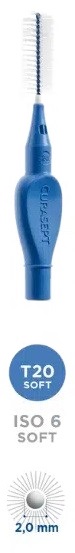 CURASEPT PROXI T20 SOFT BLUE 5 PEZZI - Farmacia Mortise