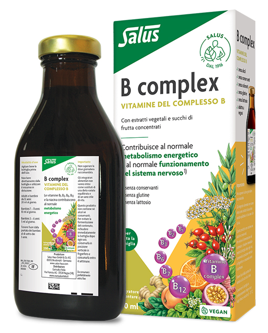 B COMPLEX SALUS 250 ML - Farmacia Mortise