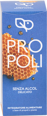 PROPOLI SENZA ALCOL 100 ML - Farmacia Mortise