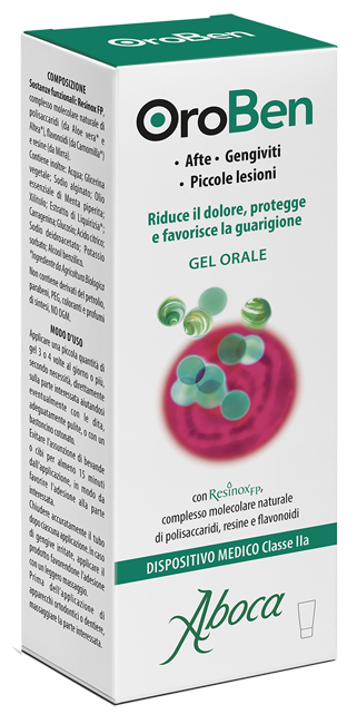 OROBEN GEL ORALE 15 ML - Farmacia Mortise