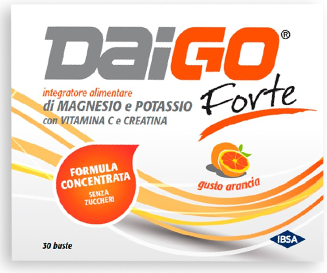 DAIGO FORTE POLVERE SOLUBILE 30 BUSTINE 225 G - Farmacia Mortise