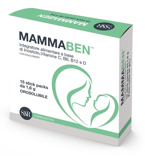 MAMMABEN 15 STICKPACK - Farmacia Mortise