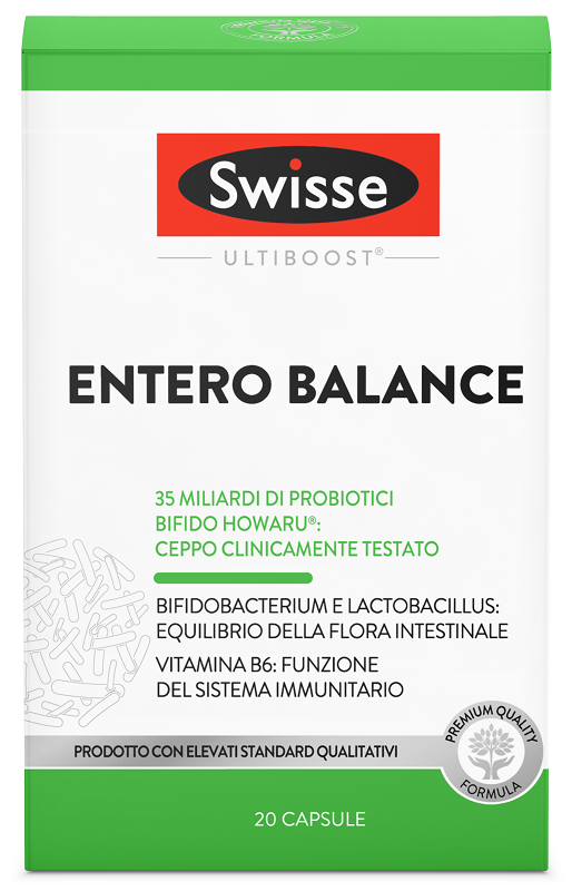SWISSE ULTIBOOST ENTERO BALANCE 20 CAPSULE - Farmacia Mortise