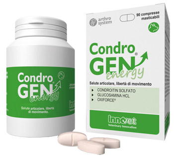 CONDROGEN ENERGY 90 COMPRESSE MASTICABILI - Farmacia Mortise