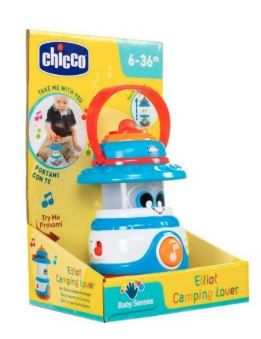 CHICCO GIOCO ELLIOT PASSIONE CAMPEGGIO - Farmacia Mortise