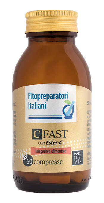 FITOPREPARATORI ITALIANI C FAST 60 COMPRESSE MASTICABILI - Farmacia Mortise
