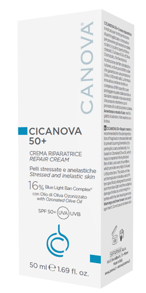 CICANOVA 50+ 50 ML - Farmacia Mortise