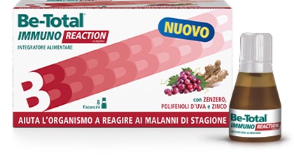 BETOTAL IMMUNO REACTION 8 FLACONCINI - Farmacia Mortise
