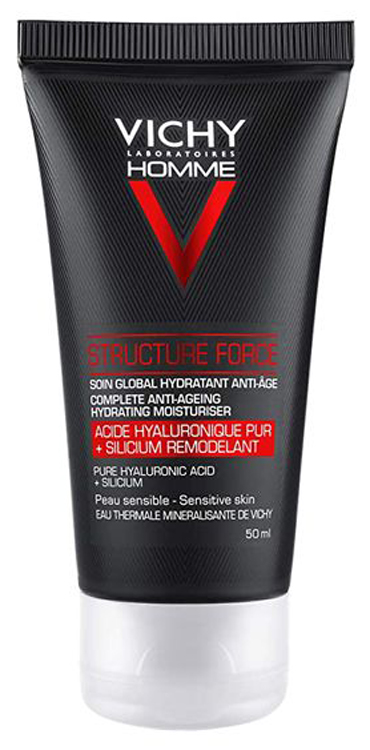VICHY HOMME STRUCTURE FORCE 50 ML - Farmacia Mortise