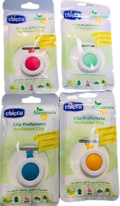 CHICCO ZANZA CLIP PROFUMATA - Farmacia Mortise