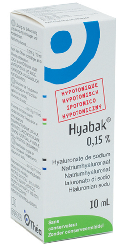 HYABAK 0,15% SOLUZIONE OFTALMICA 10 ML - Farmacia Mortise