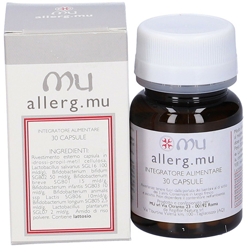 ALLERG MU 30 CAPSULE - Farmacia Mortise