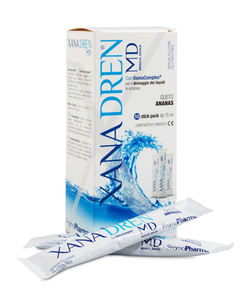 XANADREN ANANAS 10 STICK PACK X 15 ML - Farmacia Mortise