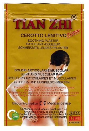 TIAN ZHI CEROTTO 4 PEZZI - Farmacia Mortise