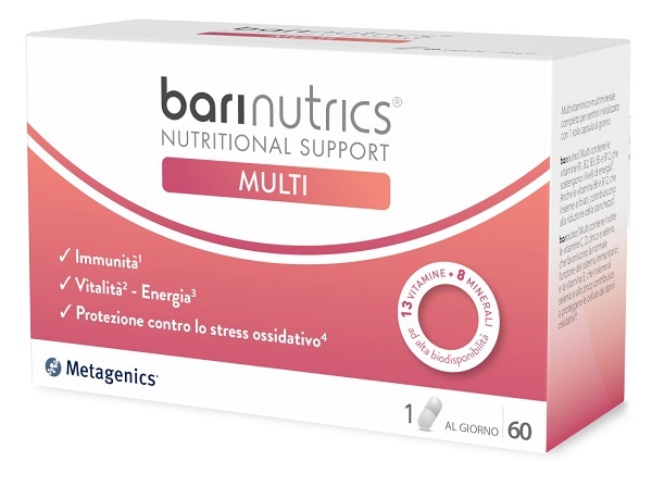 BARINUTRICS MULTI 60 CAPSULE - Farmacia Mortise