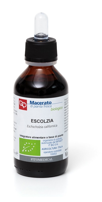 ESCOLZIA TINTURA MADRE 100 ML BIO - Farmacia Mortise