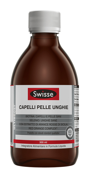 SWISSE CAPELLI PELLE UNGHIE LIQUID 300 ML - Farmacia Mortise