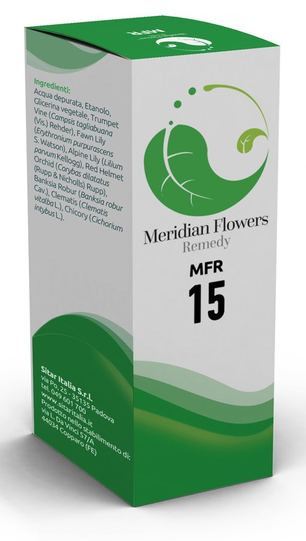 MFR 15 MERIDIAN FLOWERS REMEDY 30 ML - Farmacia Mortise