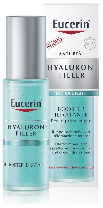 EUCERIN HYALURON-FILLER BOOSTER IDRATANTE 30 ML - Farmacia Mortise