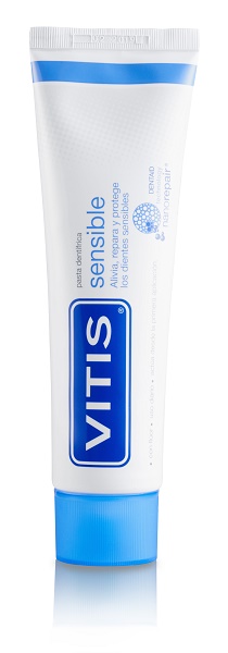 VITIS SENSITIVE DENTIFRICIO INTL 0519 100 ML - Farmacia Mortise