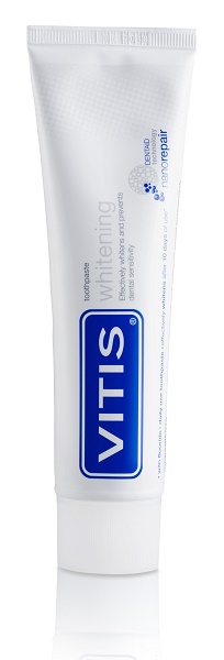 VITIS WHITENING DENTIFRICIO INTL 0519 100 ML - Farmacia Mortise