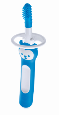MAM MASSAGING BRUSH 3+ MASCHIO - Farmacia Mortise