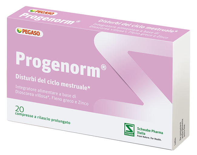 PROGENORM 20 COMPRESSE - Farmacia Mortise