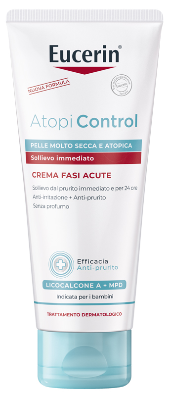 EUCERIN ATOPI CONTROL CREMA FASI ACUTE 100 ML - Farmacia Mortise