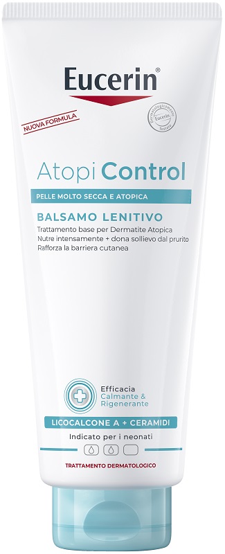 EUCERIN ATOPI CONTROL BALSAMO CORPO 400 ML - Farmacia Mortise