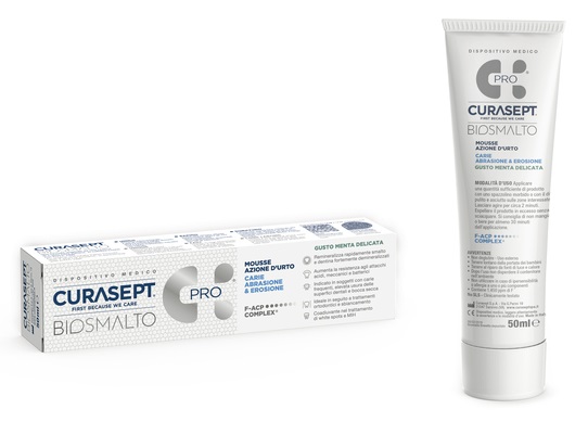 CURASEPT BIOSMALTO MOUSSE CARIE MENTA 50 ML - Farmacia Mortise