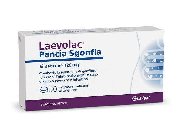 LAEVOLAC PANCIA SGONFIA 30 COMPRESSE MASTICABILI SENZA GLUTINE - Farmacia Mortise