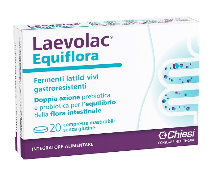LAEVOLAC EQUIFLORA 20 COMPRESSE - Farmacia Mortise