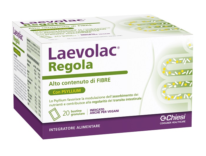 LAEVOLAC REGOLA 20 BUSTE - Farmacia Mortise